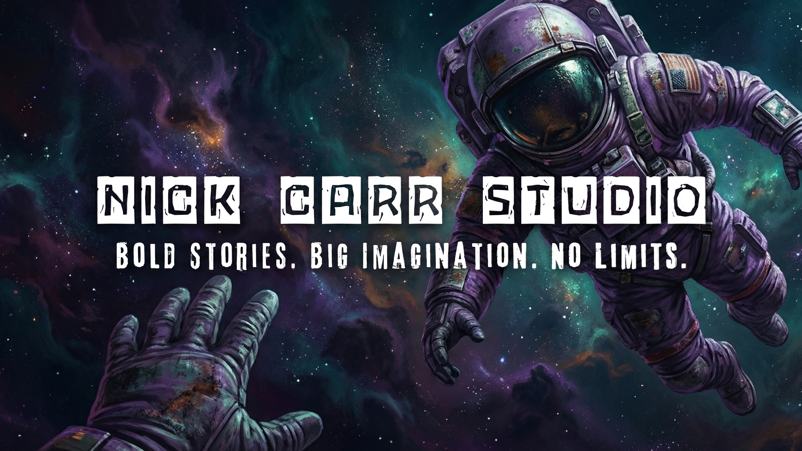 Nick Carr Studio Banner