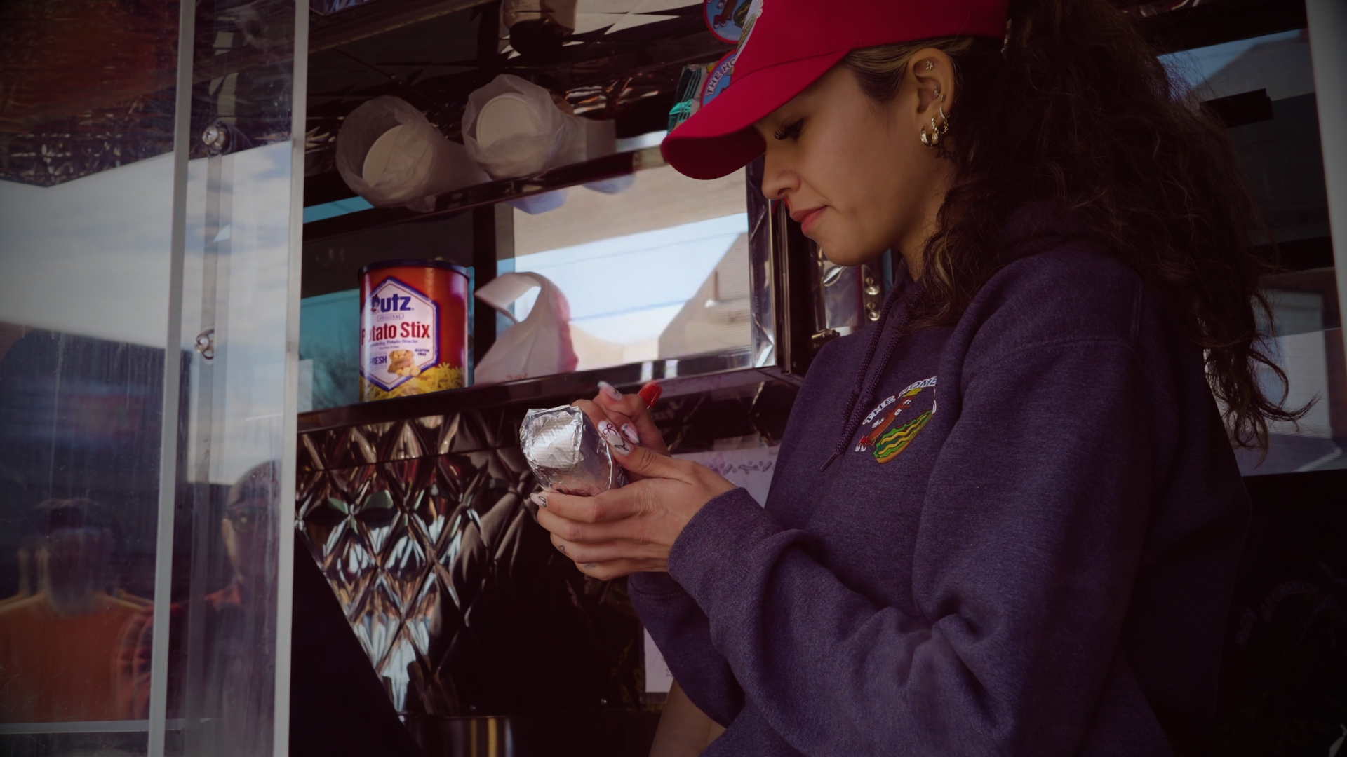 UTZ and The Homedog Commercial Production Shot